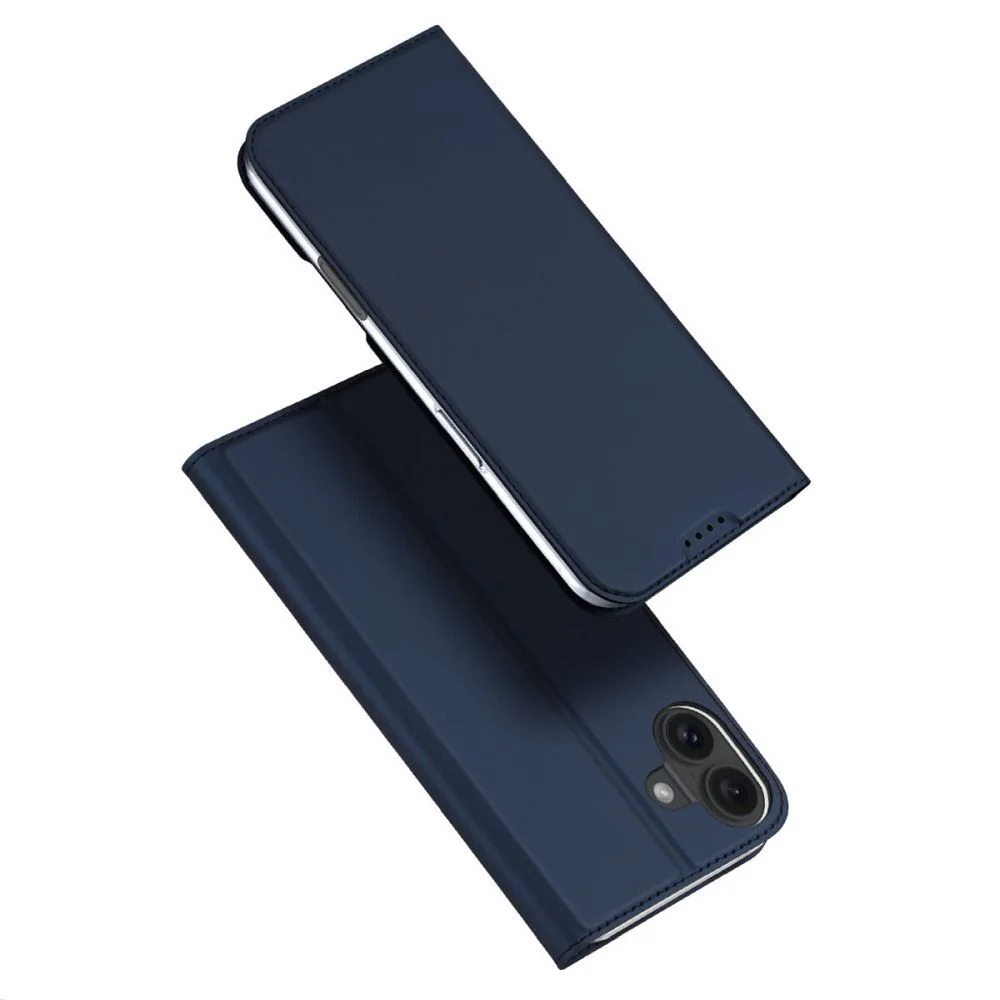 Φωτογραφία προϊόντος: DUX DUCIS wallet case SKIN PRO for IPHONE 16 Plus blue