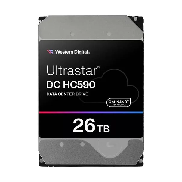 Φωτογραφία προϊόντος: Western Digital WD HD3.5" SATA3-Raid 26TB WUH722624ALE6L1 (Di)