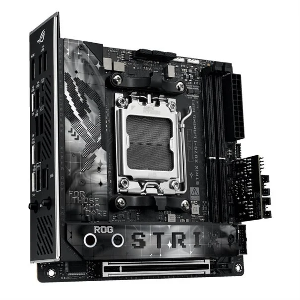 Φωτογραφία προϊόντος: Asustek ASUS ROG STRIX X870-I GAMING X870/AM5/mITX