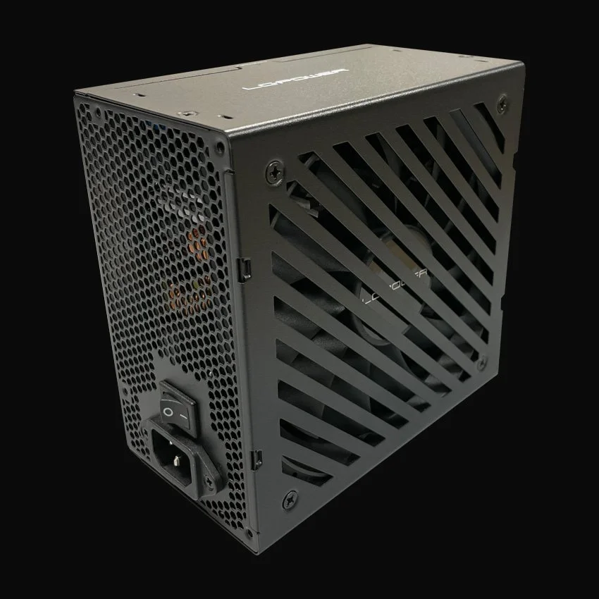Φωτογραφία προϊόντος: Netzteil ATX 3.1 LC-Power 550W/135mm 80+ Bronze 1x PCIe 5.1 12V-2x6 12+4 pin, 2x PCIe 6+2 pin