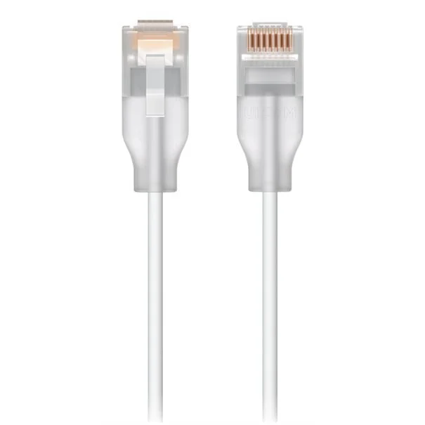 Φωτογραφία προϊόντος: Ubiquiti Networks Ubiquiti Patch-Kabel 3m CAT6 UACC-CABLE-PATCH-EL-3M-W 3m UniFi Etherlighting Patch Cable (max. 2.5 GbE)