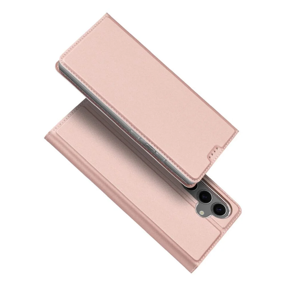 Φωτογραφία προϊόντος: DUX DUCIS wallet case SKIN PRO for SAMSUNG S24 FE rose