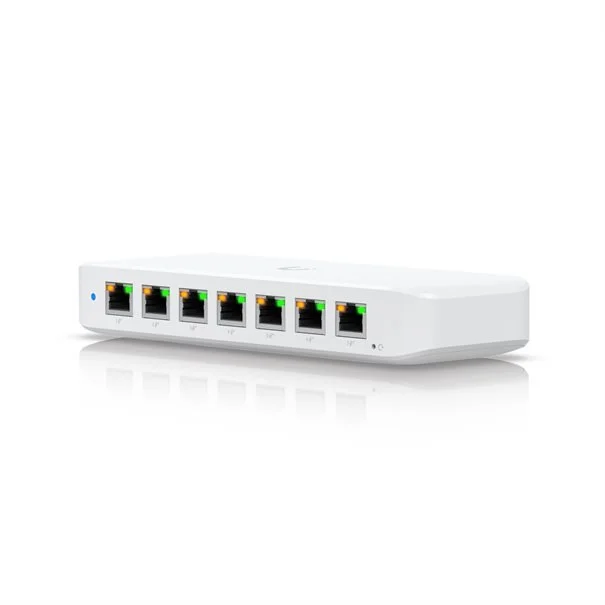 Φωτογραφία προϊόντος: Ubiquiti Networks Ubiquiti Switch UniFi Ultra 8xRJ45 GBit USW-Ultra-210W Powered by 802.3af/at PoE - PSU incl.