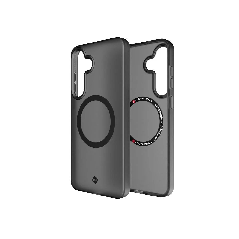 Φωτογραφία προϊόντος: FORCELL F-PROTECT Levels with Dual Layer 4D technology, Military Drop-Test compatible for SAMSUNG S25 PLUS smoky black