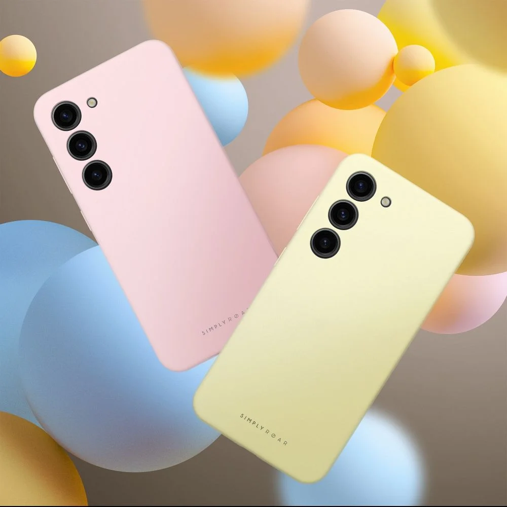 Φωτογραφία προϊόντος: ROAR case CLOUD SKIN for SAMSUNG A56 5G Light Yellow