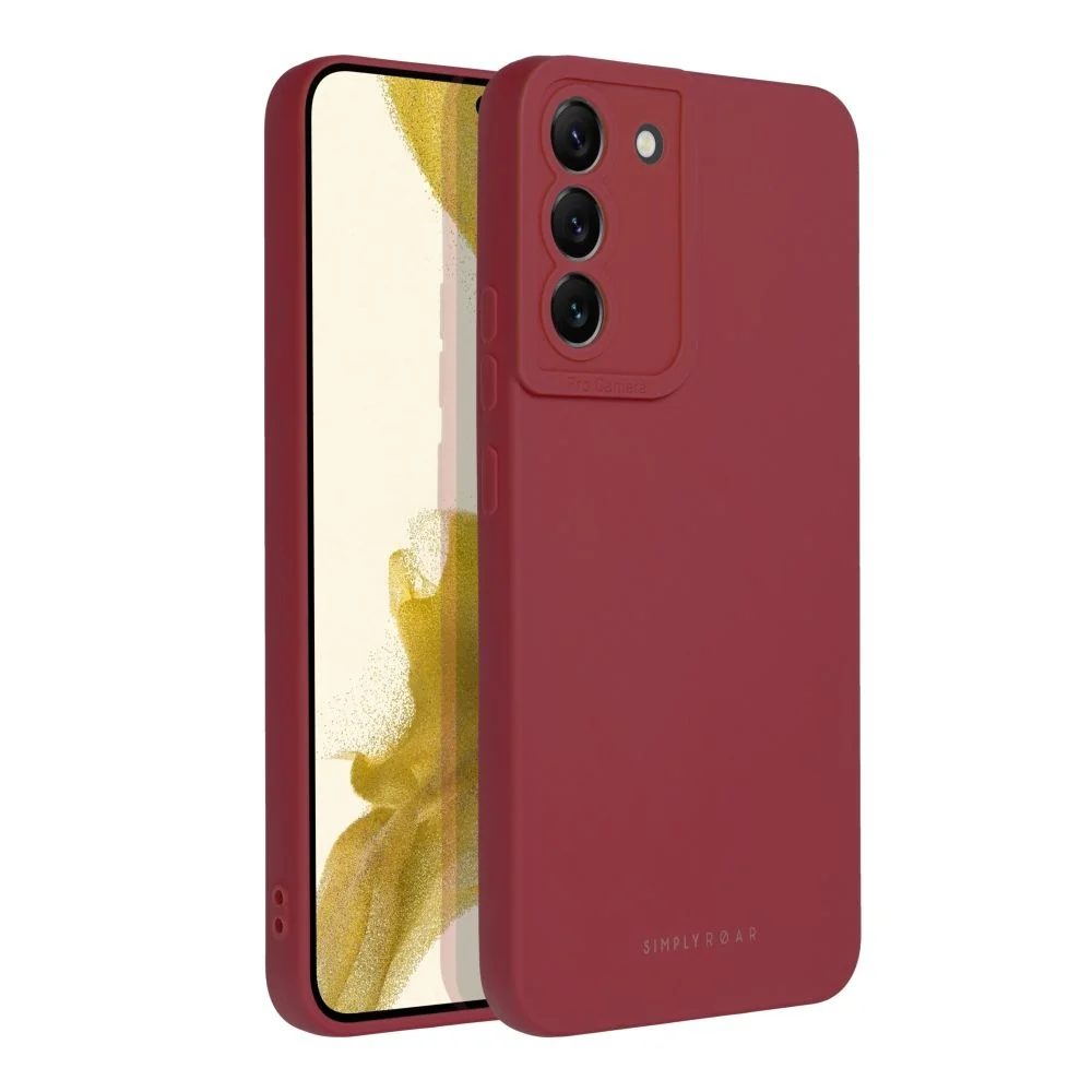 Φωτογραφία προϊόντος: ROAR case LUNA for SAMSUNG A56 5G Red