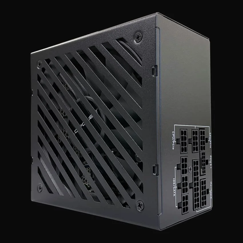 Φωτογραφία προϊόντος: Netzteil ATX 3.1 LC-Power 850W/135mm 80+ Gold Full Modular 1x PCIe 5.1 12V-2x6, 12+4-Pin