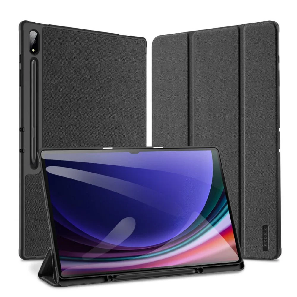 Φωτογραφία προϊόντος: DUX DUCIS case DOMO foldable with pencil storage for SAMSUNG Tab S10 Ultra black