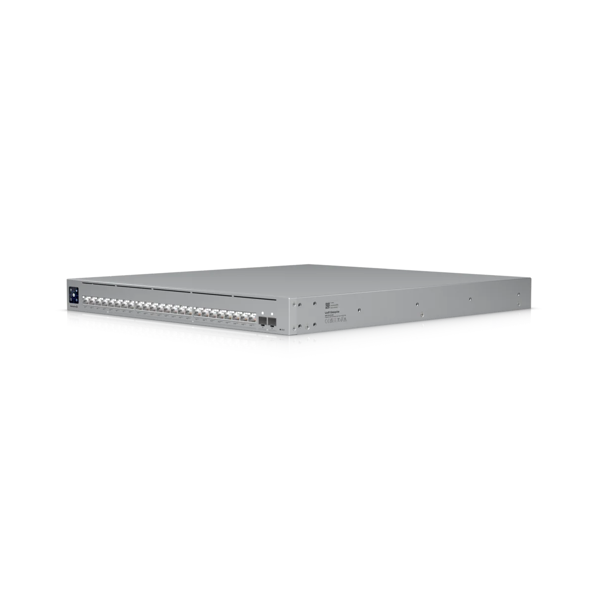Φωτογραφία προϊόντος: Ubiquiti Networks Ubiquiti Switch UniFi 8x2.5G RJ45/16x10G RJ45/2xSFP28 Managed PoE+++ 1050W 19" Rack-Mountable, 1,3" Touchscreen