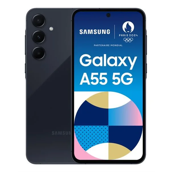 Φωτογραφία προϊόντος: Samsung SM-A556B Galaxy A55 Dual Sim 8+128GB Enterprise Edition awesome navy DACH