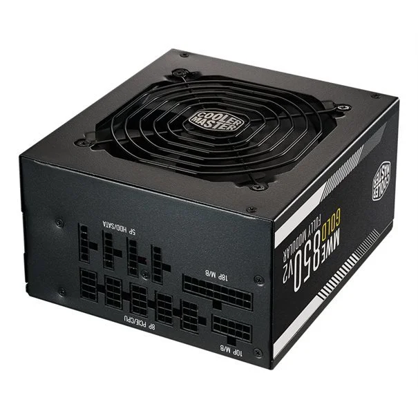 Φωτογραφία προϊόντος: Netzteil ATX 3.1 Coolermaster 850W 80+ Gold 1 Multi 24/7 Retail