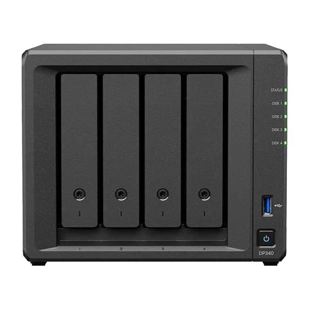 Φωτογραφία προϊόντος: Synology ActiveProtect-Appliance DP340 (2 Bay)