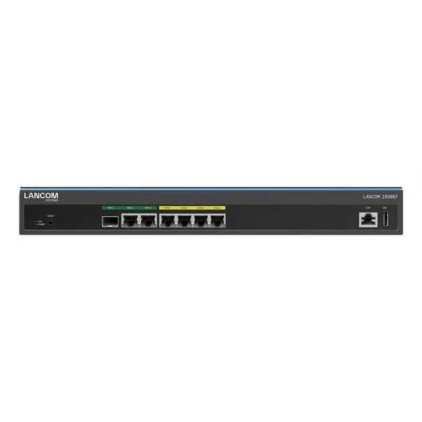Φωτογραφία προϊόντος: Lancom Router VPN 1900EF Multi-WAN SD-WAN Gateway