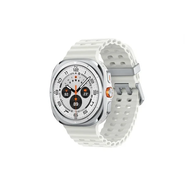 Φωτογραφία προϊόντος: Samsung SM-L705F Galaxy Watch Ultra Smartwatch white 47mm 4G DE