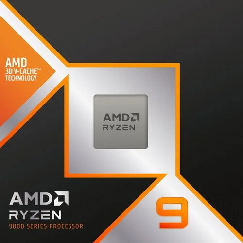 Φωτογραφία προϊόντος: Advanced Micro Devices CPU AMD RYZEN 9 9950X3D / AM5 / WOF AMD Ryzen 9 9950X3D (16/32x 4,3 GHz)AM5 144MB 120W