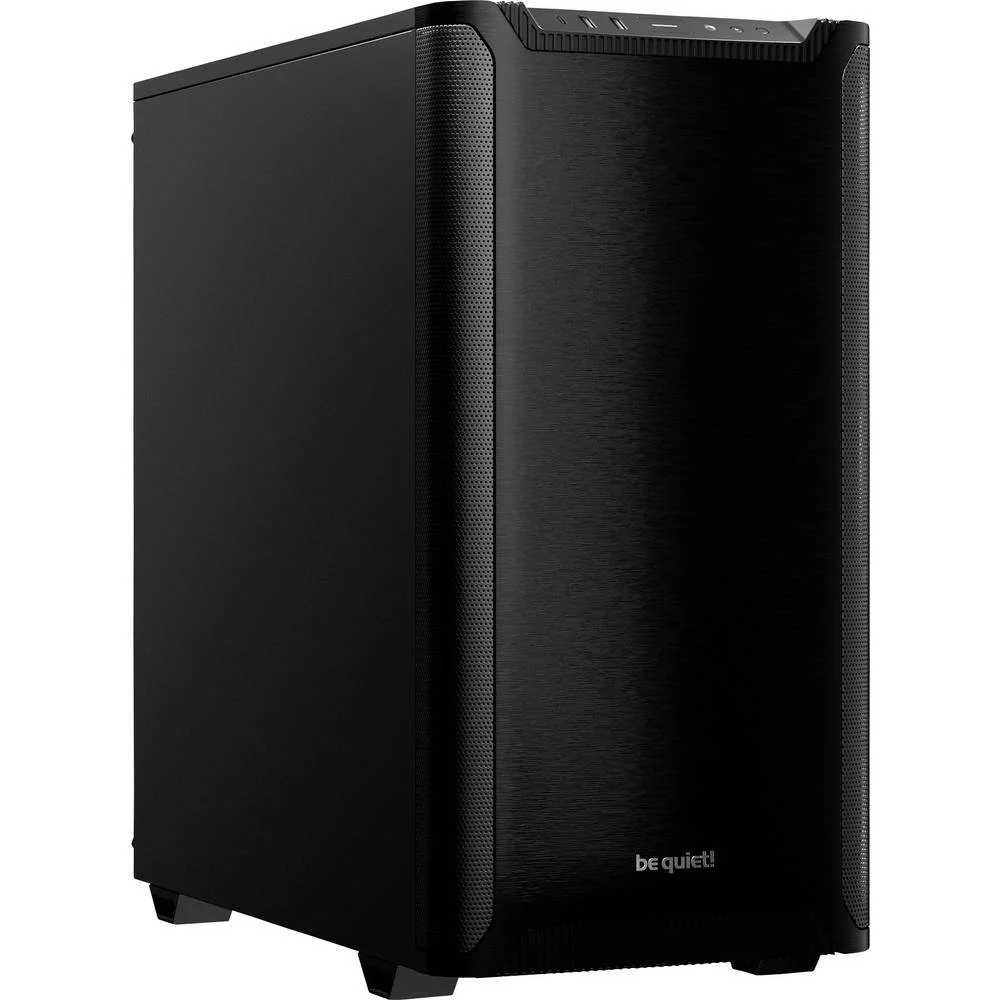 Φωτογραφία προϊόντος: be quiet BeQuiet PURE BASE 501 Black Midi tower PC casing Black