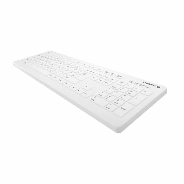 Φωτογραφία προϊόντος: CHERRY Keyboard AK-C8112 Medical wireless [DE] white kabellos