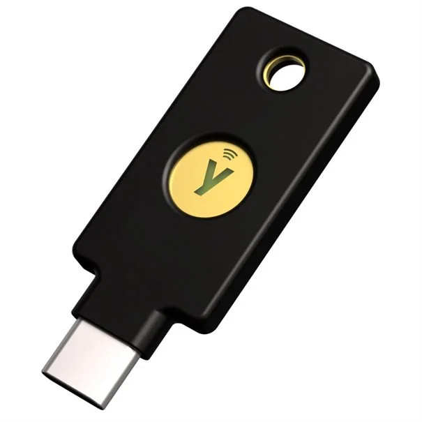Φωτογραφία προϊόντος: Yubico Security Key USB-C NFC - U2F und FIDO2