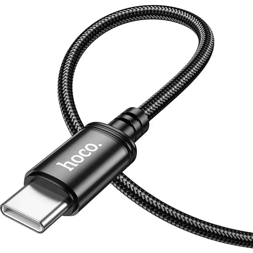 Φωτογραφία προϊόντος: HOCO cable Type C to Type C 3A 60W X89 1 m black