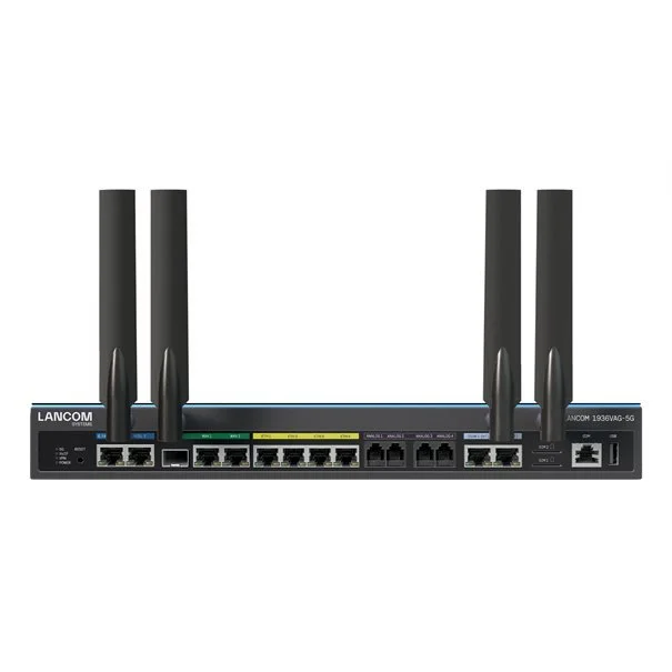 Φωτογραφία προϊόντος: Lancom Router VPN 1936VAG-5G (EU) Multi-WAN SD-WAN VoIP Gateway