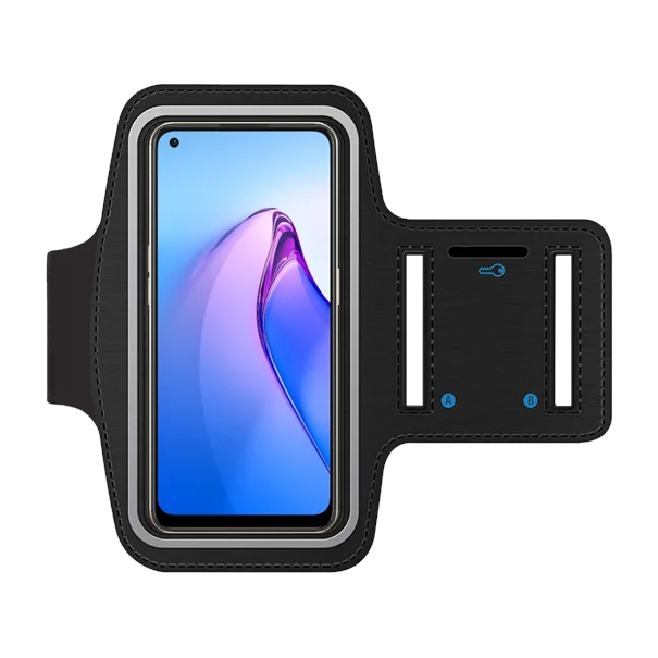 Φωτογραφία προϊόντος: Oppo Velcro Wristband for Mobile Phone black