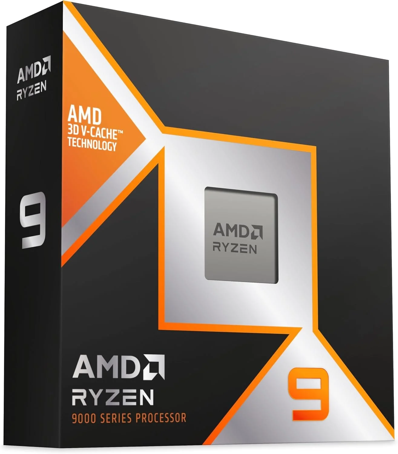 Φωτογραφία προϊόντος: Advanced Micro Devices CPU AMD RYZEN 9 9900X3D / AM5 / WOF AMD Ryzen 9 9900X3D (12/24x 4,4 GHz)AM5 140MB 120W