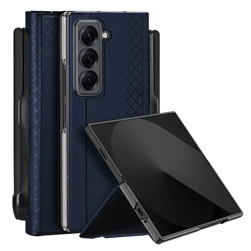 Φωτογραφία προϊόντος: DUX DUCIS case BRIL with pen holder for SAMSUNG Z Fold SE/W25 blue