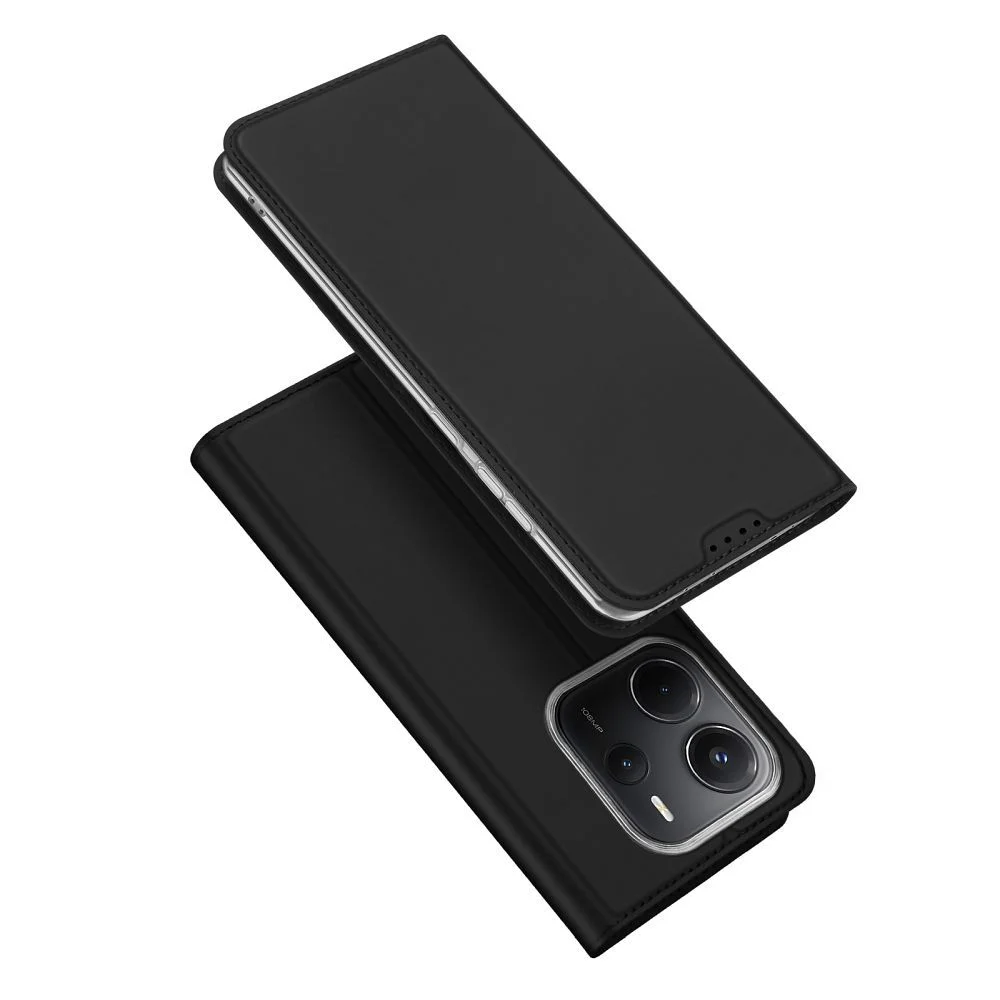 Φωτογραφία προϊόντος: DUX DUCIS wallet case SKIN PRO for REDMI NOTE 14 4G (163,25mm) black