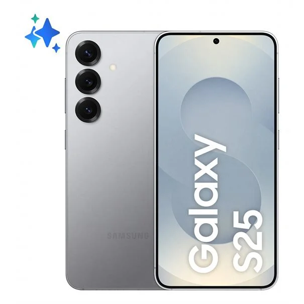 Φωτογραφία προϊόντος: Samsung SM-S931B Galaxy S25 Dual Sim 12+128GB silver shadow DE