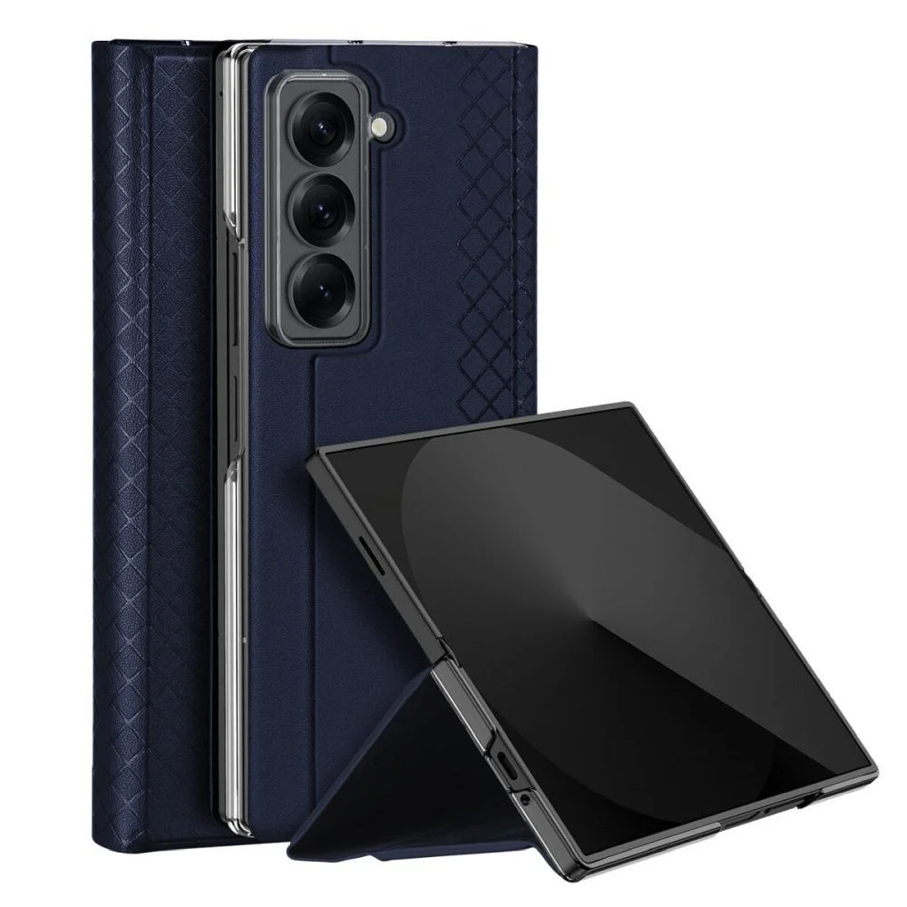 Φωτογραφία προϊόντος: DUX DUCIS case BRIL for SAMSUNG Z Fold SE/W25 blue