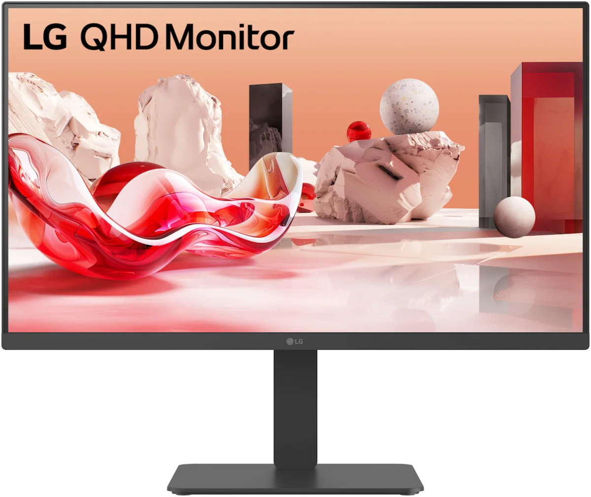 Φωτογραφία προϊόντος: LG Electronics Y LG LCD 27BA45QB-B 27" black USB-C, KVM, Daisy Chain