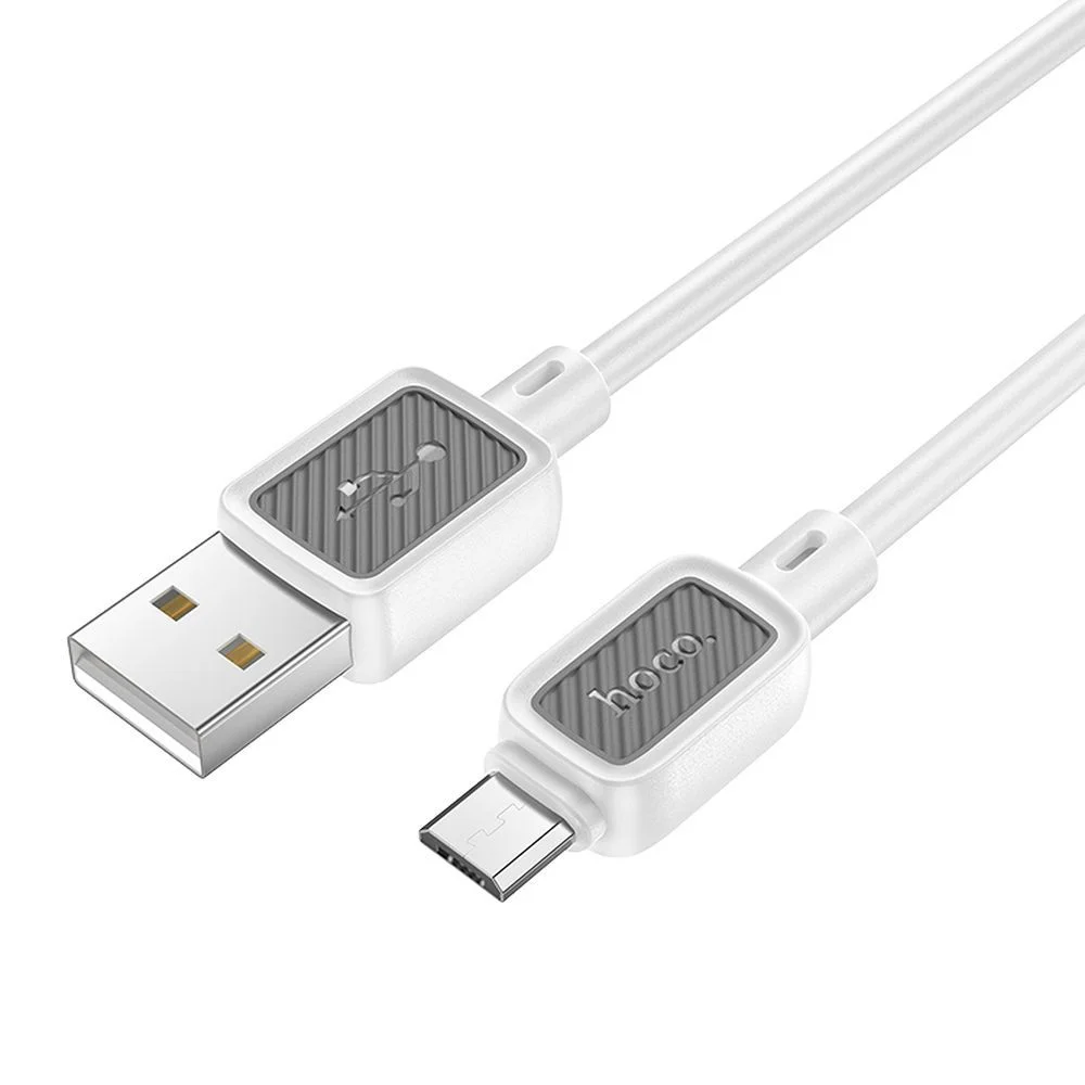 Φωτογραφία προϊόντος: HOCO cable USB A to Micro USB 2,4A X108 1 m white