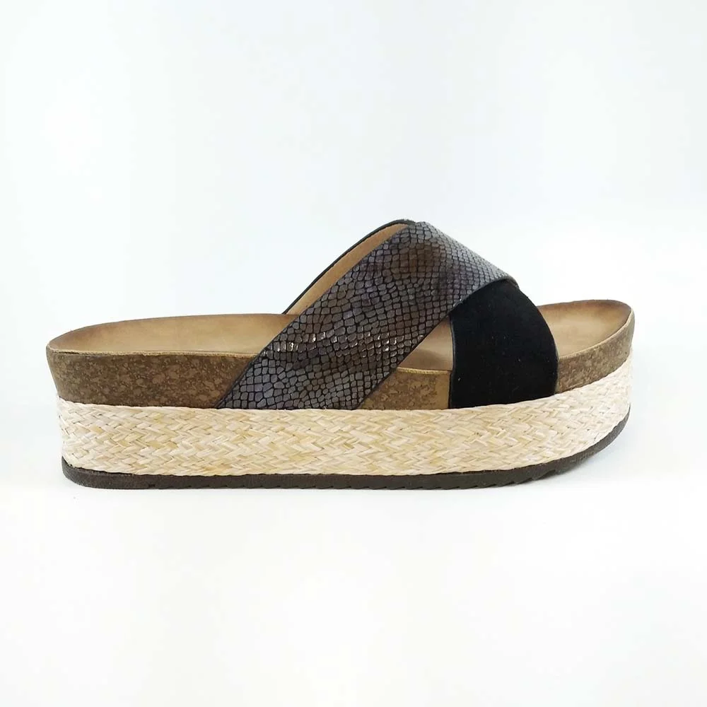 Φωτογραφία προϊόντος: ADAMS Γυναικεία Flatforms Adam s 911-20023 Μαύρα