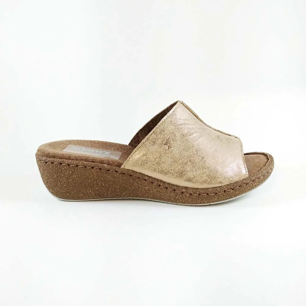 Φωτογραφία προϊόντος: ADAMS Γυναικεία Mules Adam s 591-20038 Πλατίνα