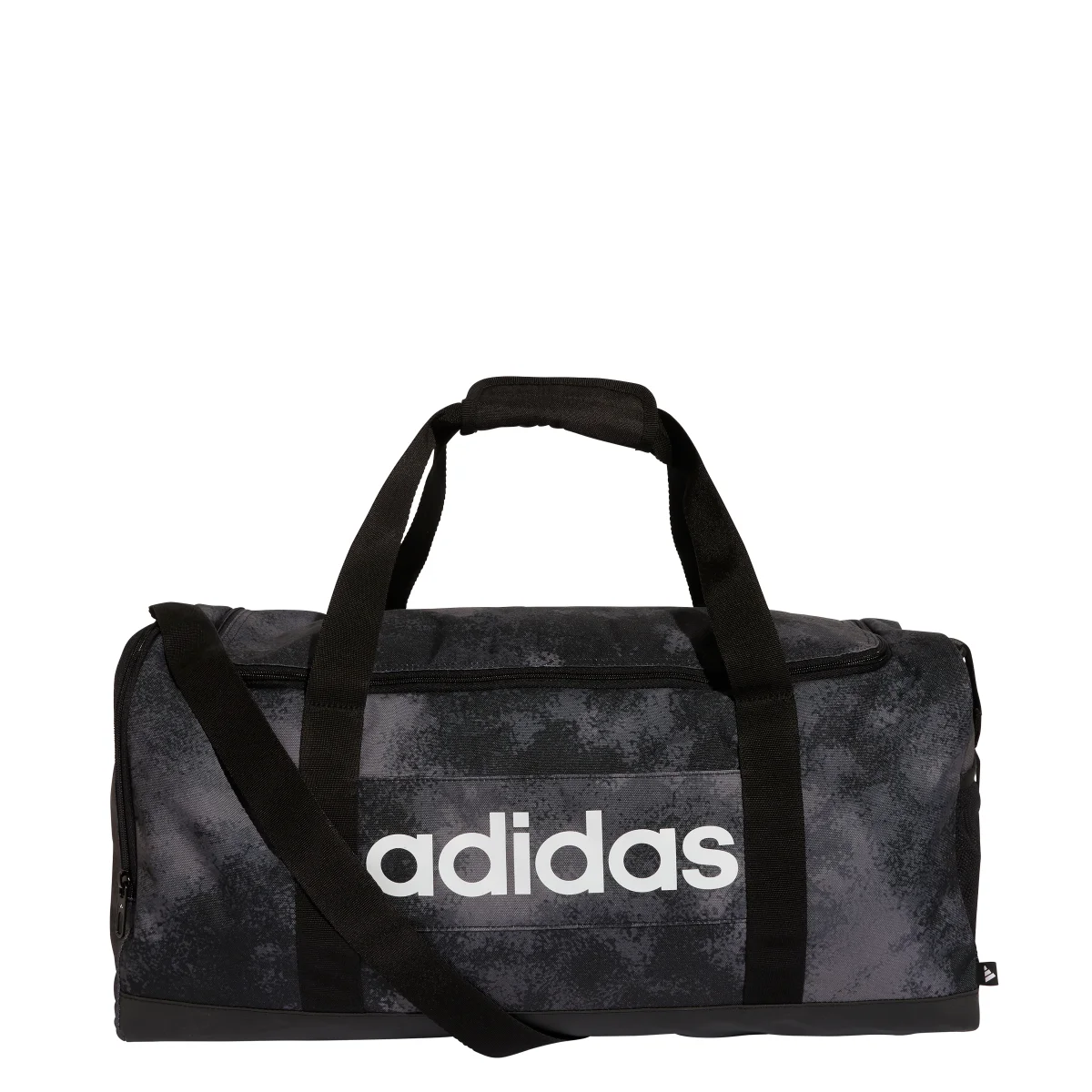 Φωτογραφία προϊόντος: ADIDAS LINEAR CAMO GRAPHIC DUFFEL BAG MEDIUM - ΓΚΡΙ