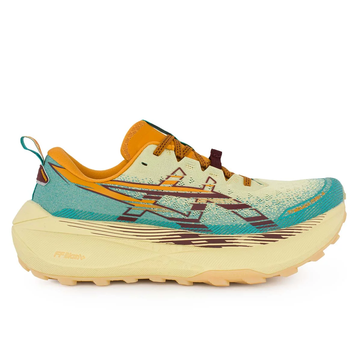 Φωτογραφία προϊόντος: ASICS TRABUCO MAX 4 - ΚΙΤΡΙΝΟ