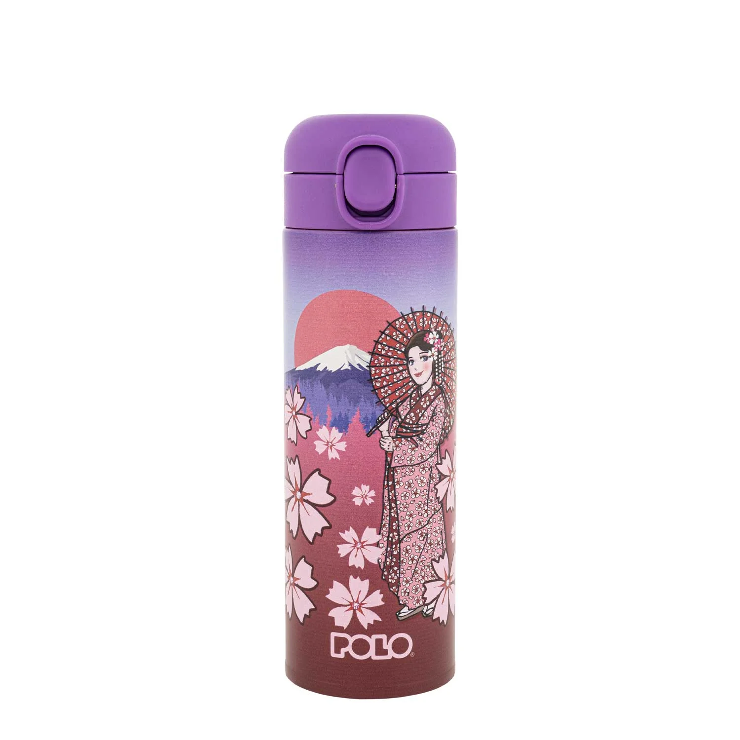 Φωτογραφία προϊόντος: POLO STAINLESS STEEL JUNIOR THERMOS BOTTLE 0.25L - MULTI