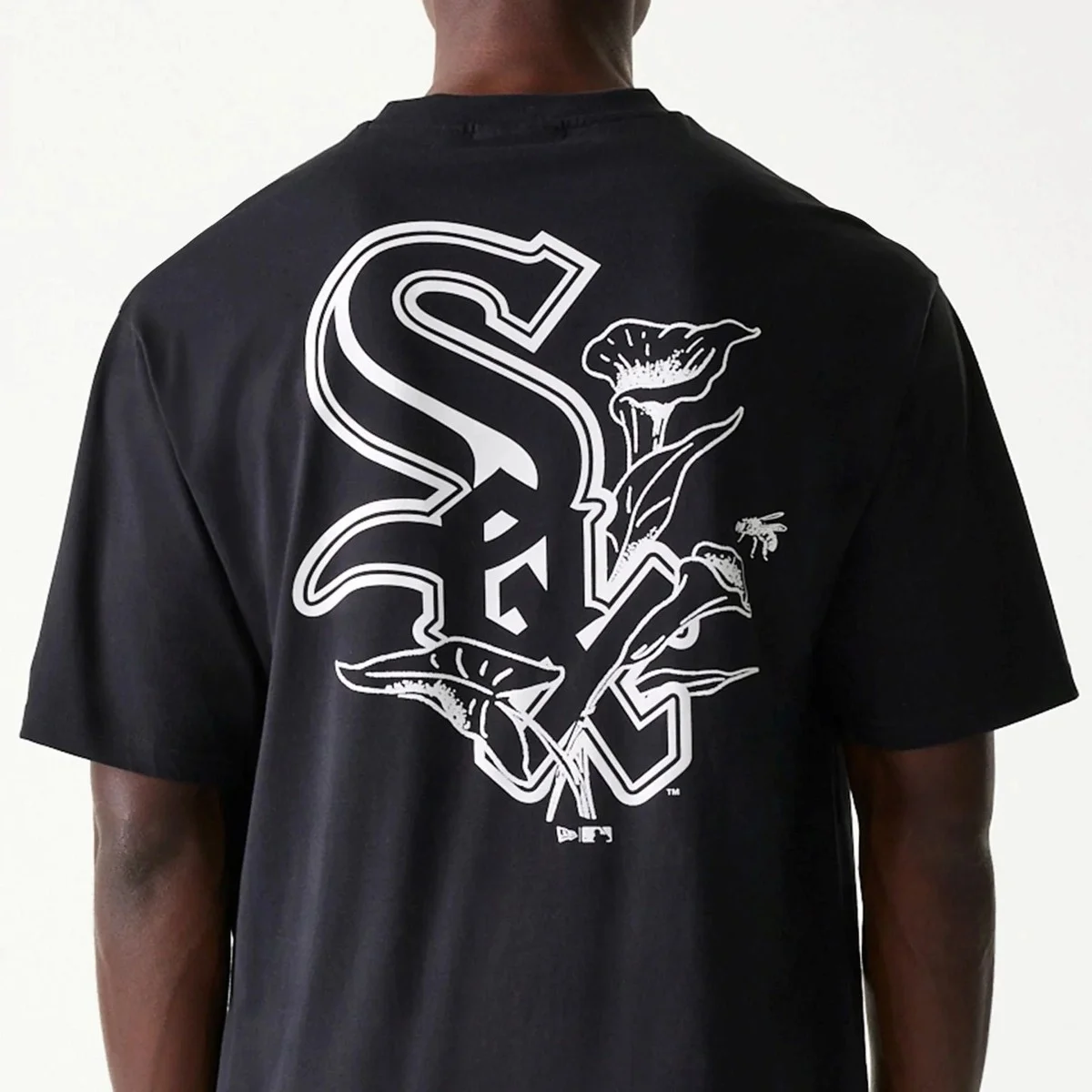 Φωτογραφία προϊόντος: NEW ERA CHICAGO WHITE SOX MLB FLORAL GRAPHIC TEE - ΜΑΥΡΟ