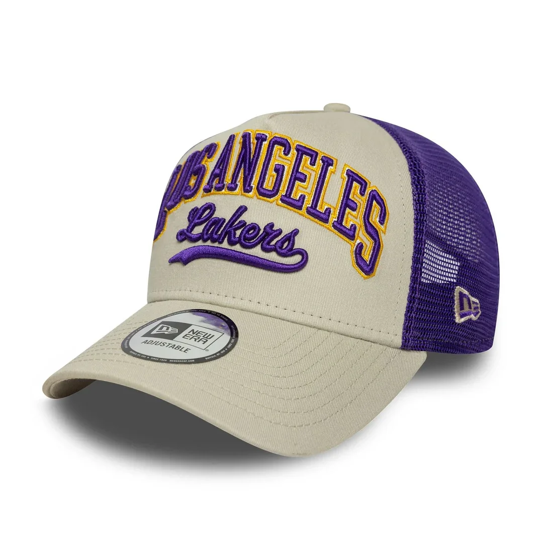 Φωτογραφία προϊόντος: NEW ERA LA LAKERS NBA SCRIPT E-FRAME 9FORTY - ΜΠΕΖ