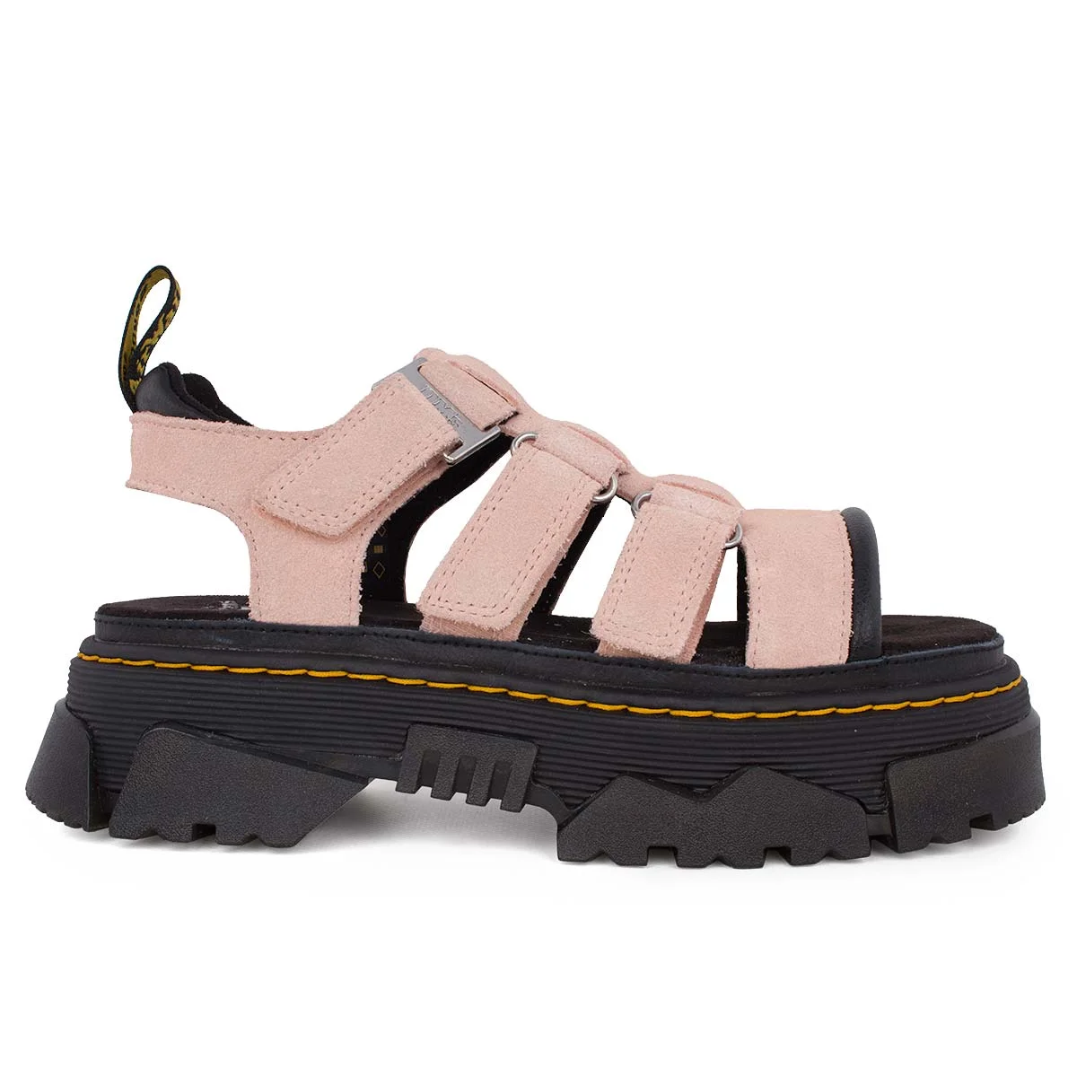 Φωτογραφία προϊόντος: DR. MARTENS MATTISON 3 STRAP SANDALS - ΡΟΖ