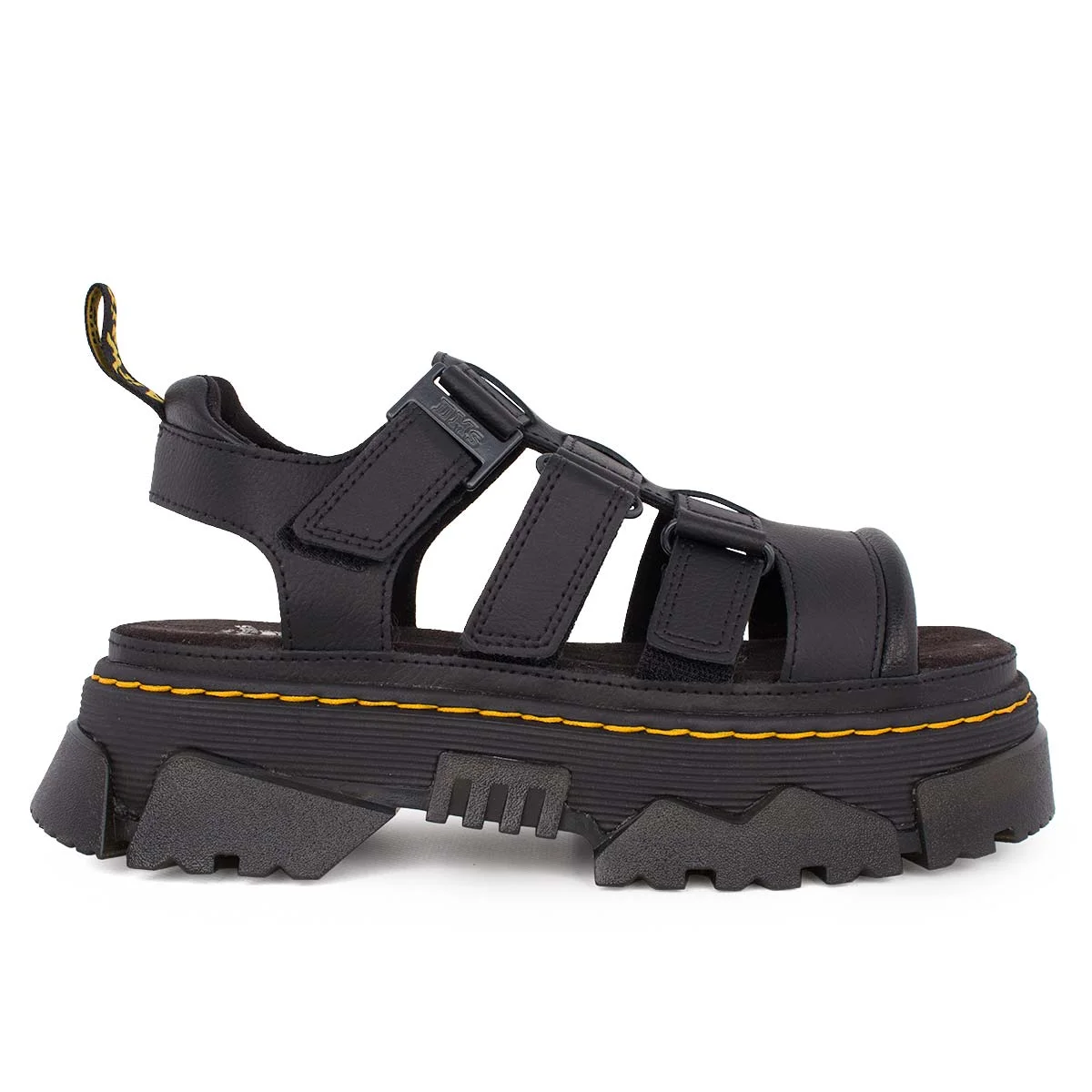 Φωτογραφία προϊόντος: DR. MARTENS MATTISON 3 STRAP SANDALS - ΜΑΥΡΟ