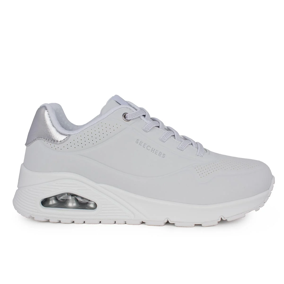 Φωτογραφία προϊόντος: SKECHERS UNO SHIMMER AWAY - ΛΕΥΚΟ