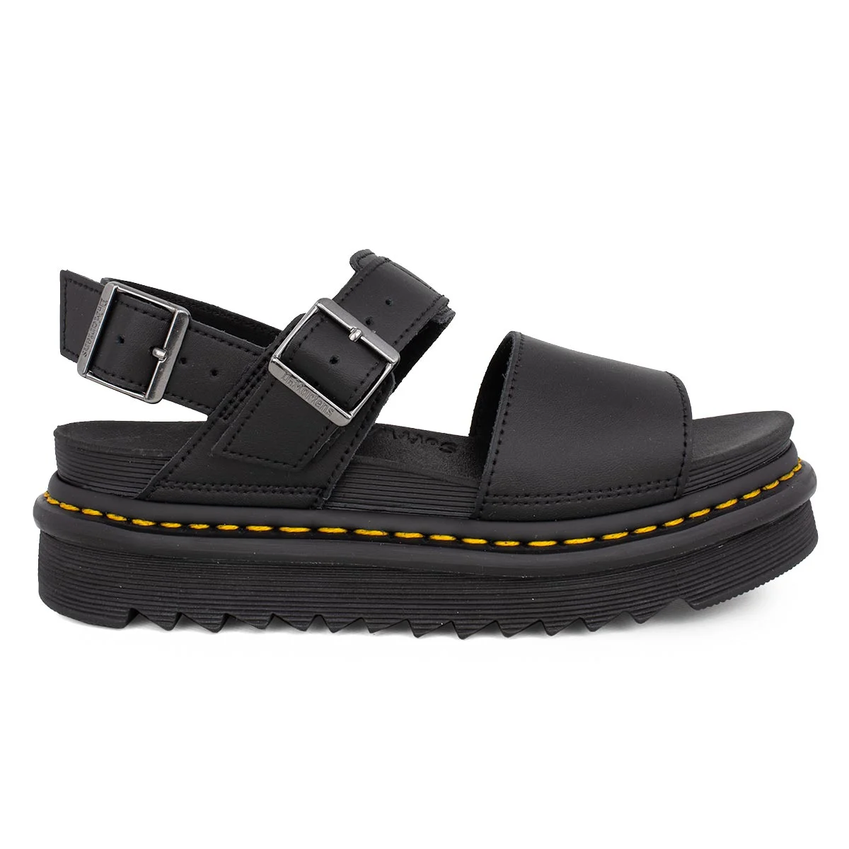 Φωτογραφία προϊόντος: DR. MARTENS VOSS HYDRO LEATHER STRAP SANDALS - ΜΑΥΡΟ