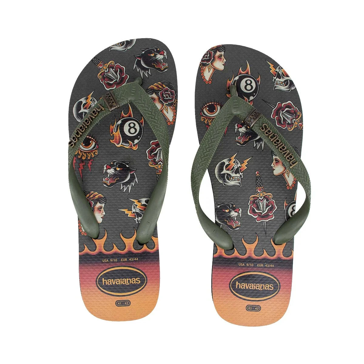 Φωτογραφία προϊόντος: HAVAIANAS TOP TRIBO - ΧΑΚΙ