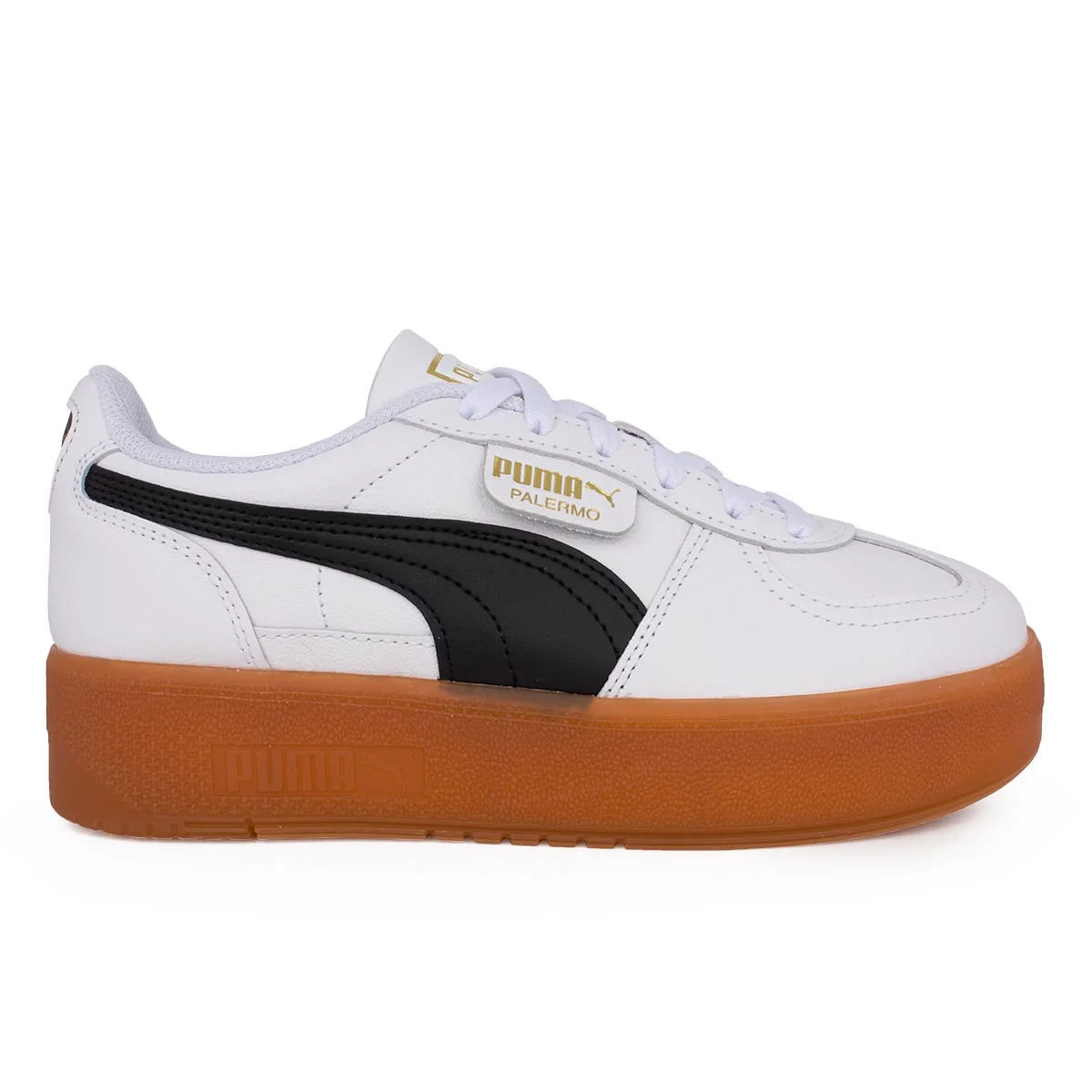 Φωτογραφία προϊόντος: PUMA PALERMO ELEVATA LTH - ΛΕΥΚΟ