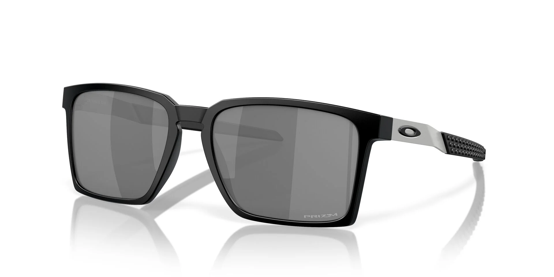 Φωτογραφία προϊόντος: Γυαλιά Ηλίου Oakley Exchange Sun Ανδρικά κοκκάλινα μαύρα με μαύρο φακό prizm 9483 0156 56mm