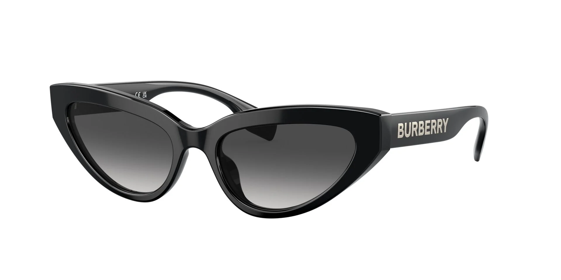 Φωτογραφία προϊόντος: Γυαλιά Ηλίου Burberry Γυναικεία κοκκάλινα μαύρα με γκρι degrade φακούς 4373u 30018g 52mm