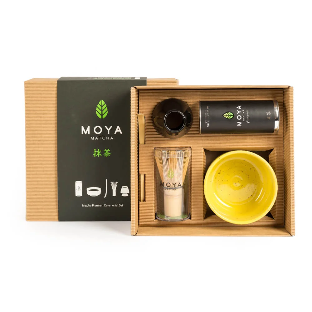 Φωτογραφία προϊόντος: Σετ τελετής μάτσα Moya Matcha Premium -Nikko