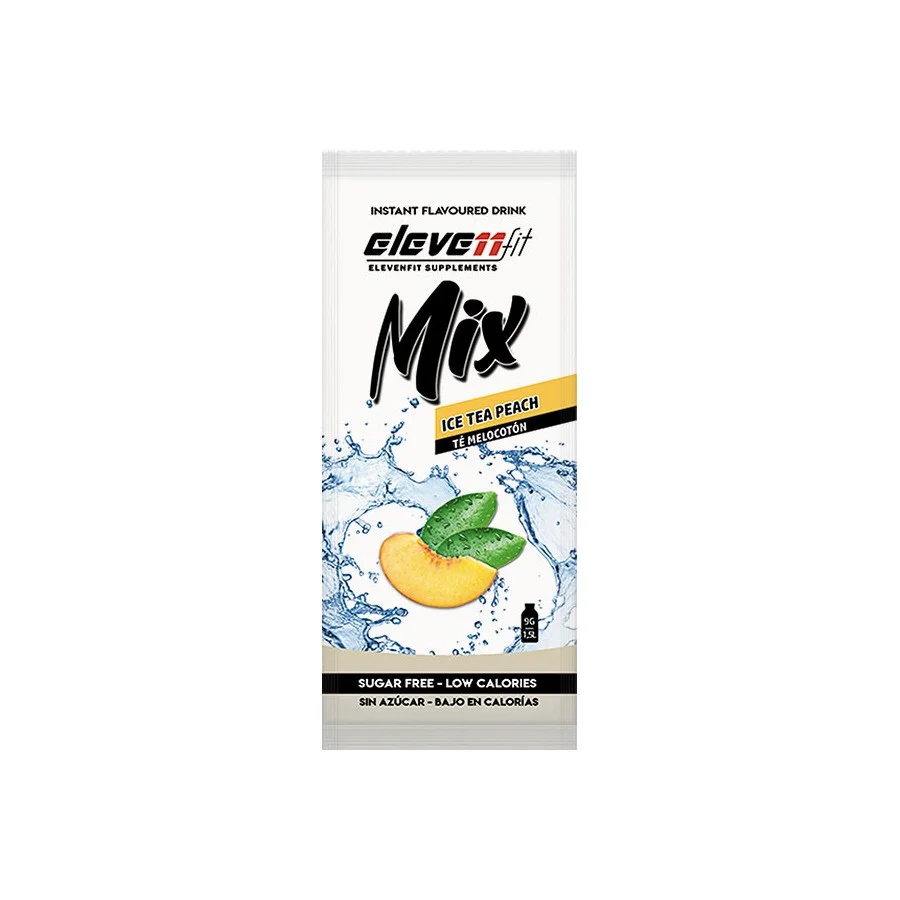 Φωτογραφία προϊόντος: Eleven Fit Ice Tea Ροδάκινο MIX ELEVENFIT για 1,5L (σακουλάκι 9γρ)