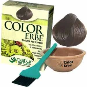 Φωτογραφία προϊόντος: Color Erbe Φυτική Βαφή Μαλλιών 04 Καστανό Ανοικτό 60ML